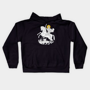 Saint George and the Dragon Kids Hoodie